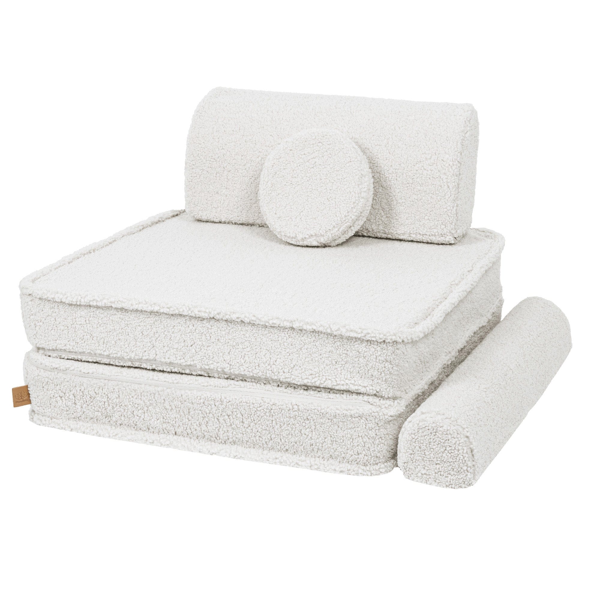 Meowbaby Bearly Modułowa Piankowa Sofa dla Dzieci | 6 Elementów