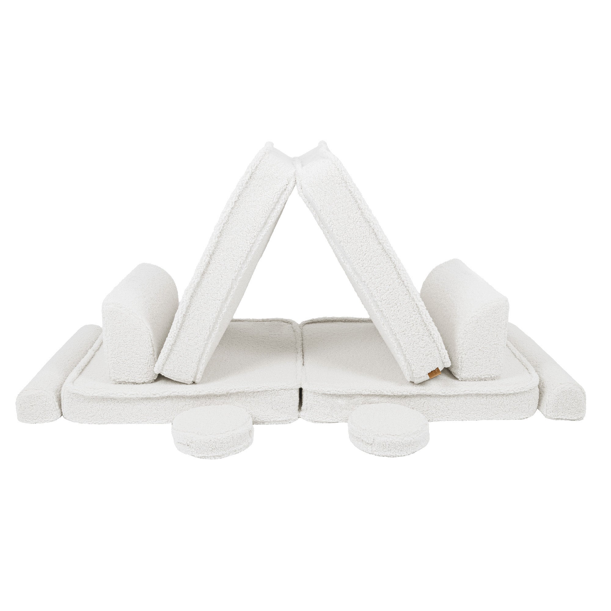 Meowbaby Bearly Modułowa Piankowa Sofa dla Dzieci | 6 Elementów