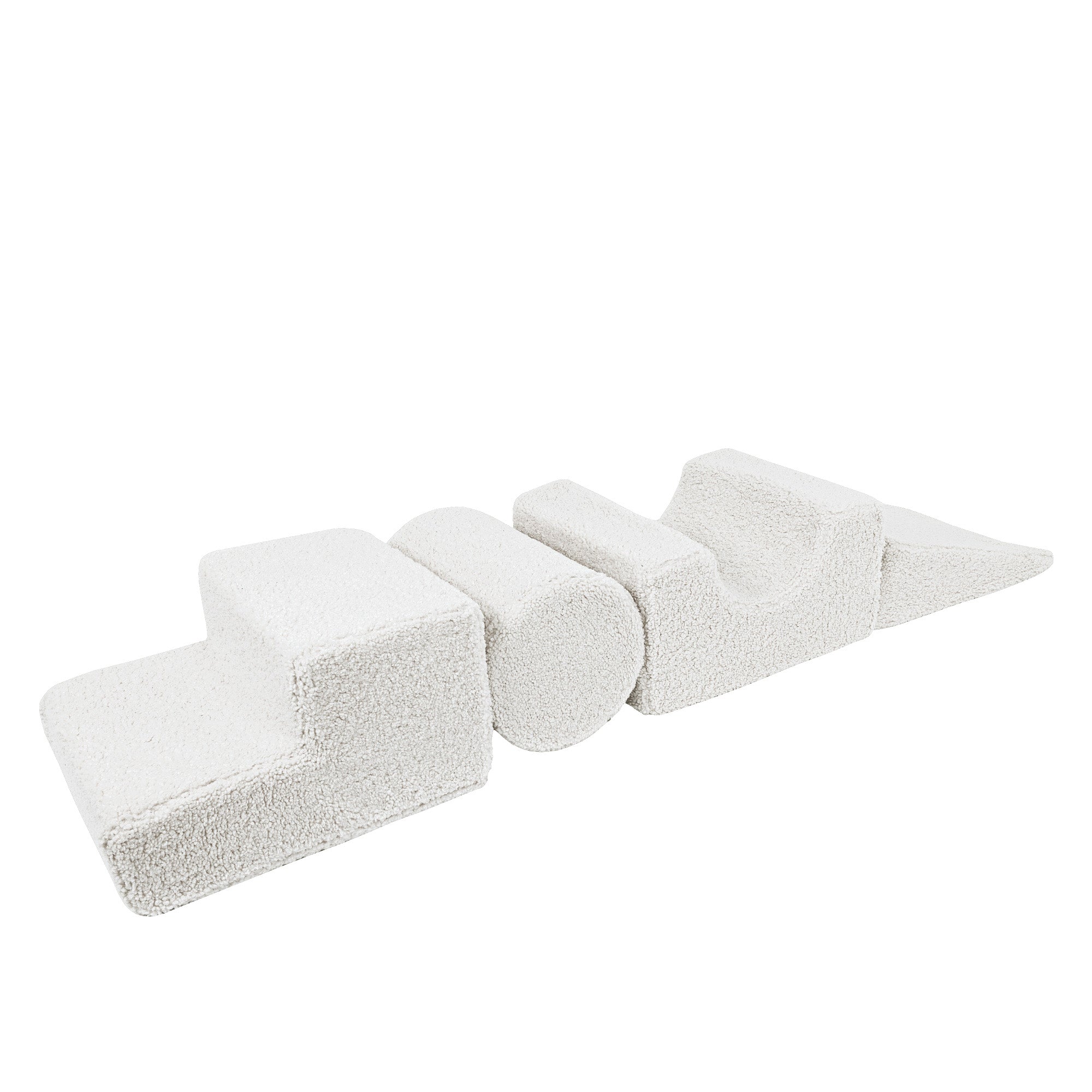 Meowbaby Bearly Shape Set - Piankowy Plac Zabaw dla Dzieci