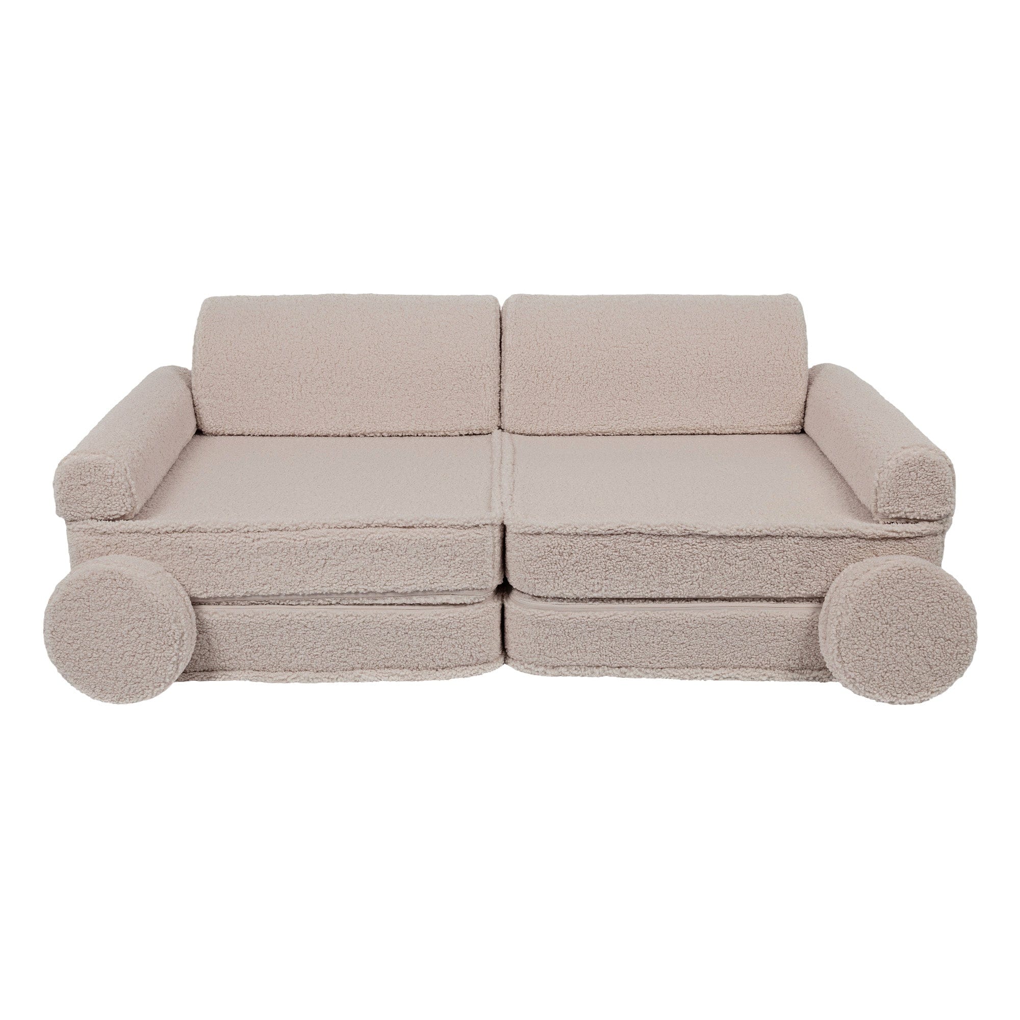 Meowbaby Bearly Modułowa Piankowa Sofa dla Dzieci | 6 Elementów