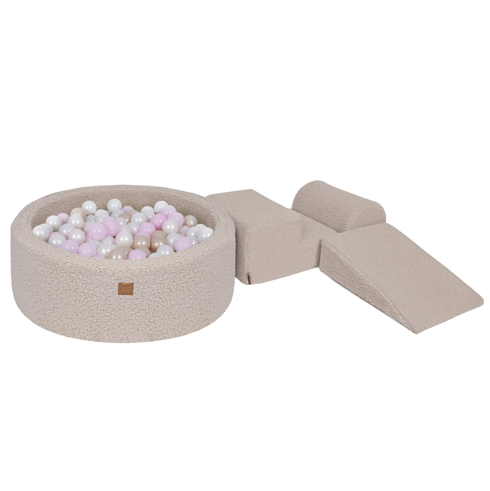 Meowbaby Bearly – Piankowy Plac Zabaw dla Dzieci | Z Basenem z Kulkami
