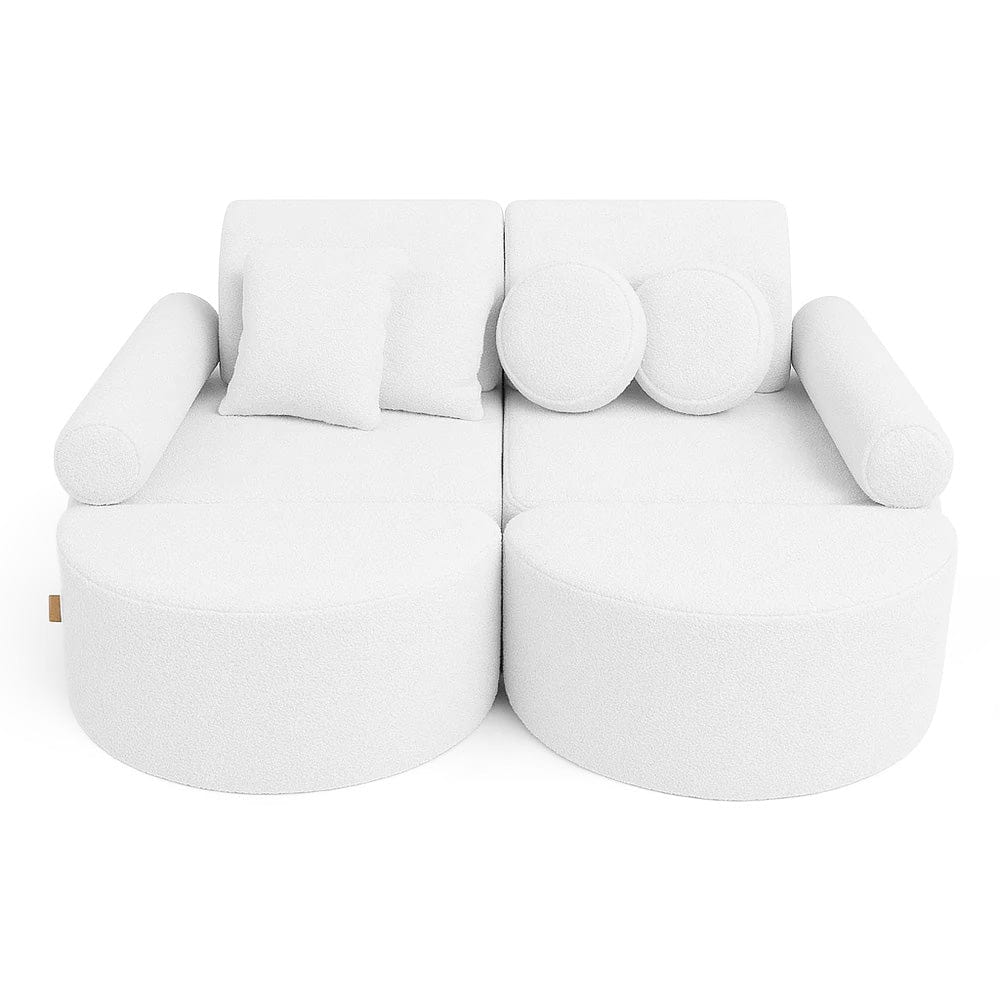 Meowbaby Sofa Modułowa dla Dziecka Max - 12 Elementów | Boucle