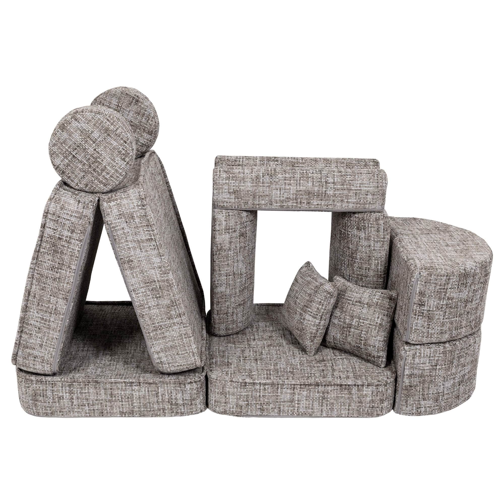 Meowbaby Tangle Sofa Max – Modułowa Sofa Dla Dzieci | 12 Elementów