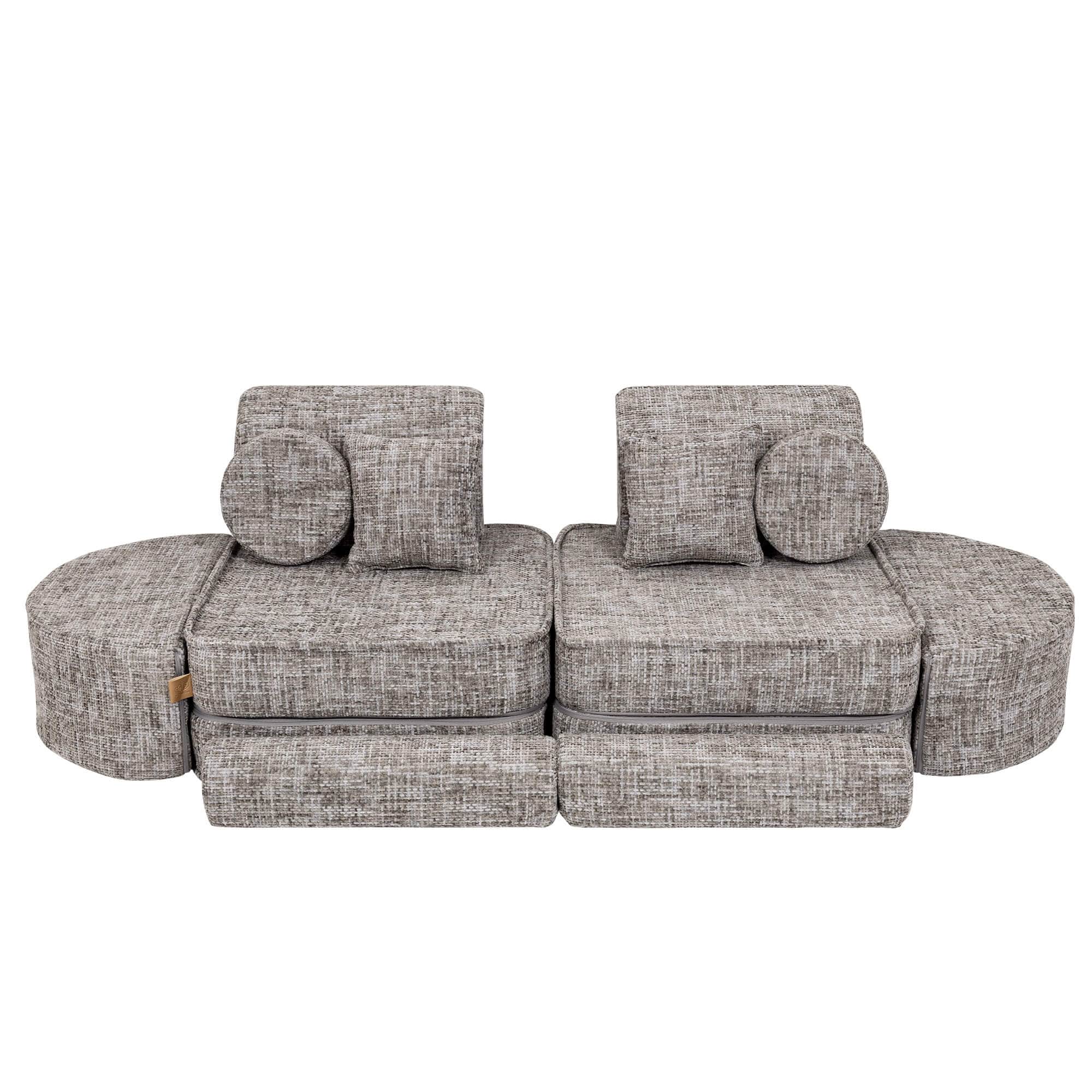 Meowbaby Tangle Sofa Max – Modułowa Sofa Dla Dzieci | 12 Elementów